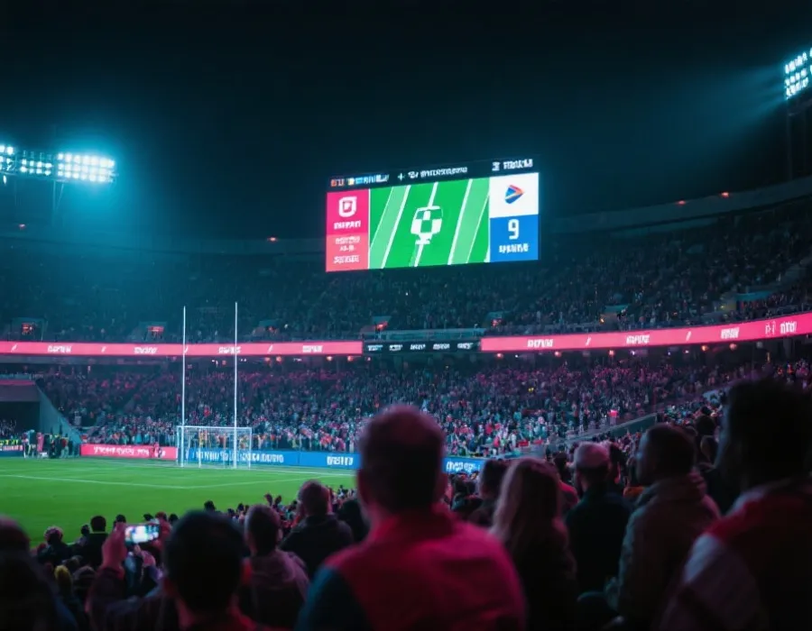 世界杯直播比分展示