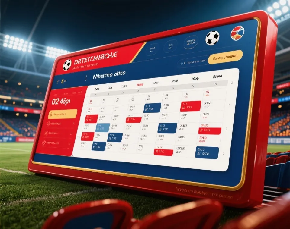 世界杯赛程总览视觉图