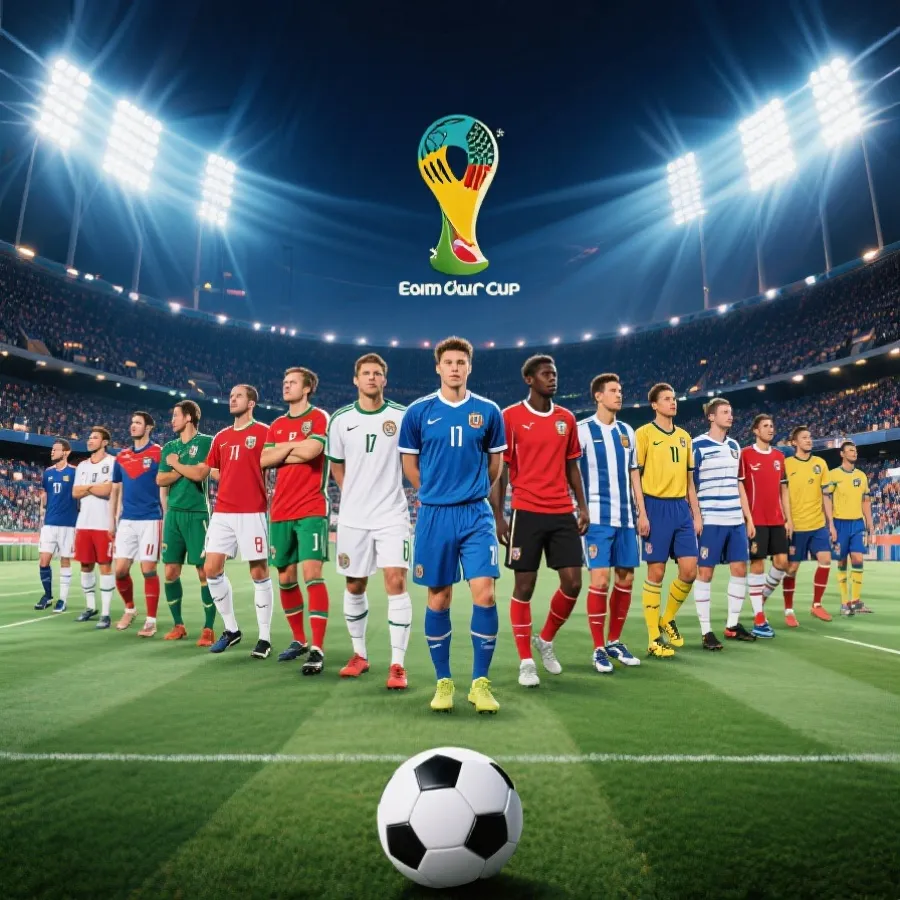 世界杯参赛球队巡礼示意图